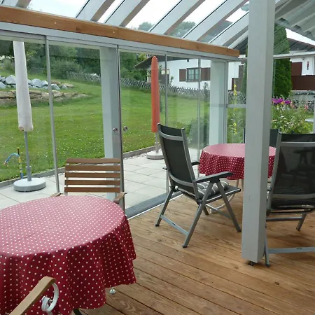 Ferienhaus Geissdoerfer Holiday home Hunding